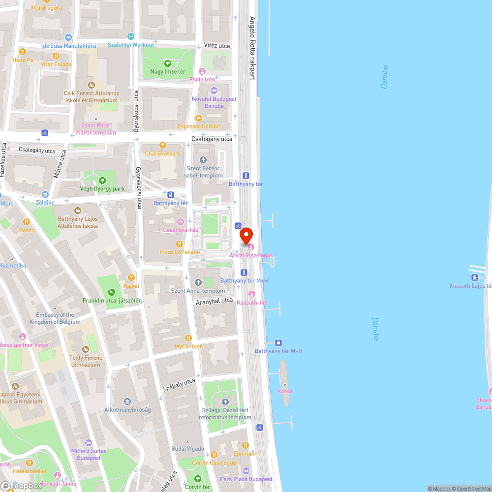 Takarítás bejelentés helye