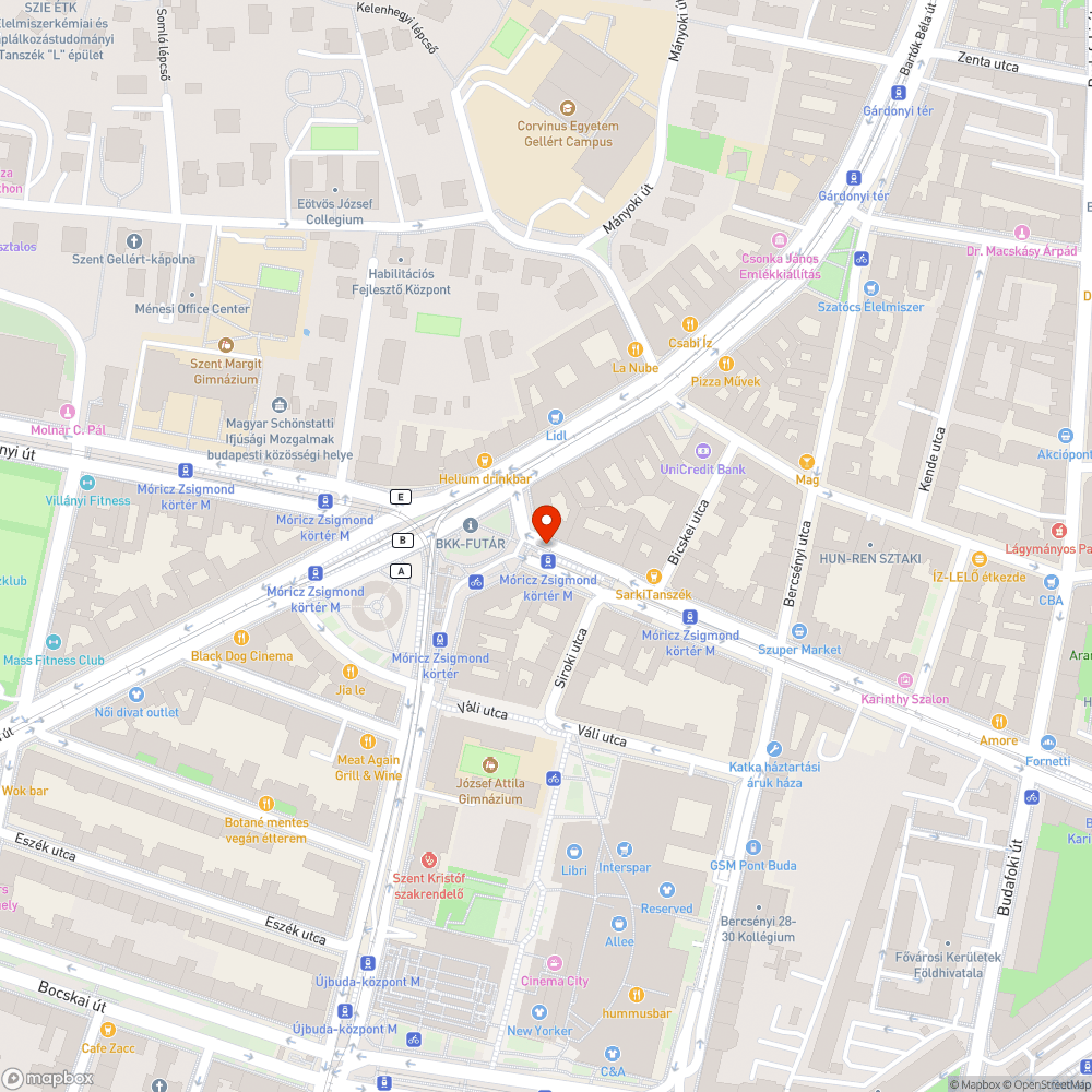 Félig működik bejelentés helye