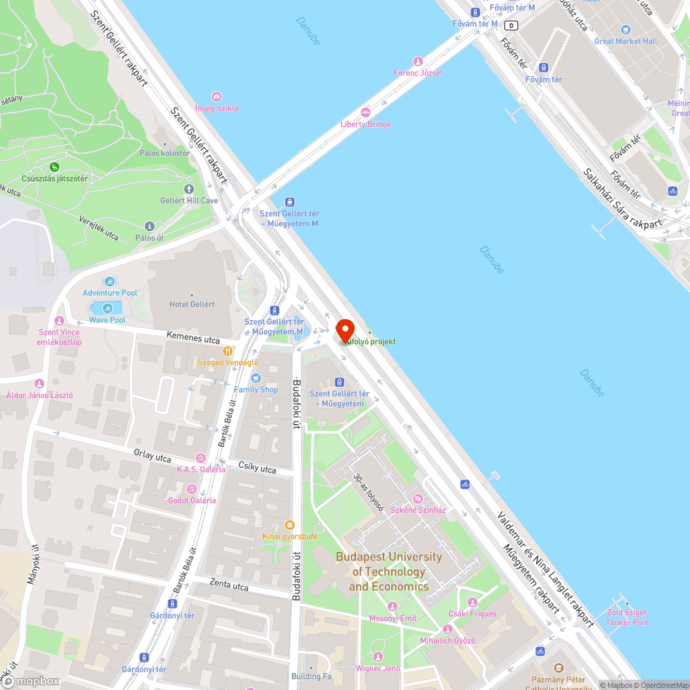 Mit keres ott? bejelentés helye