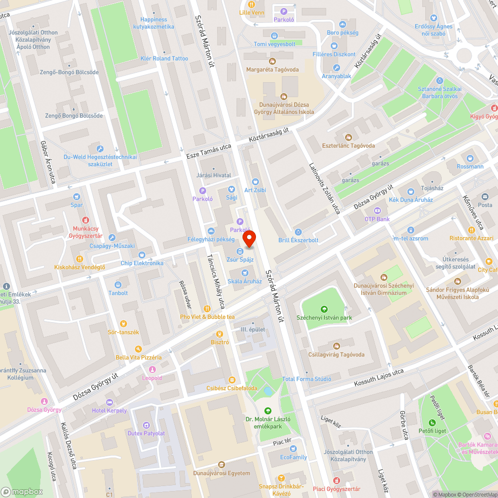 hibás lámpák bejelentés helye