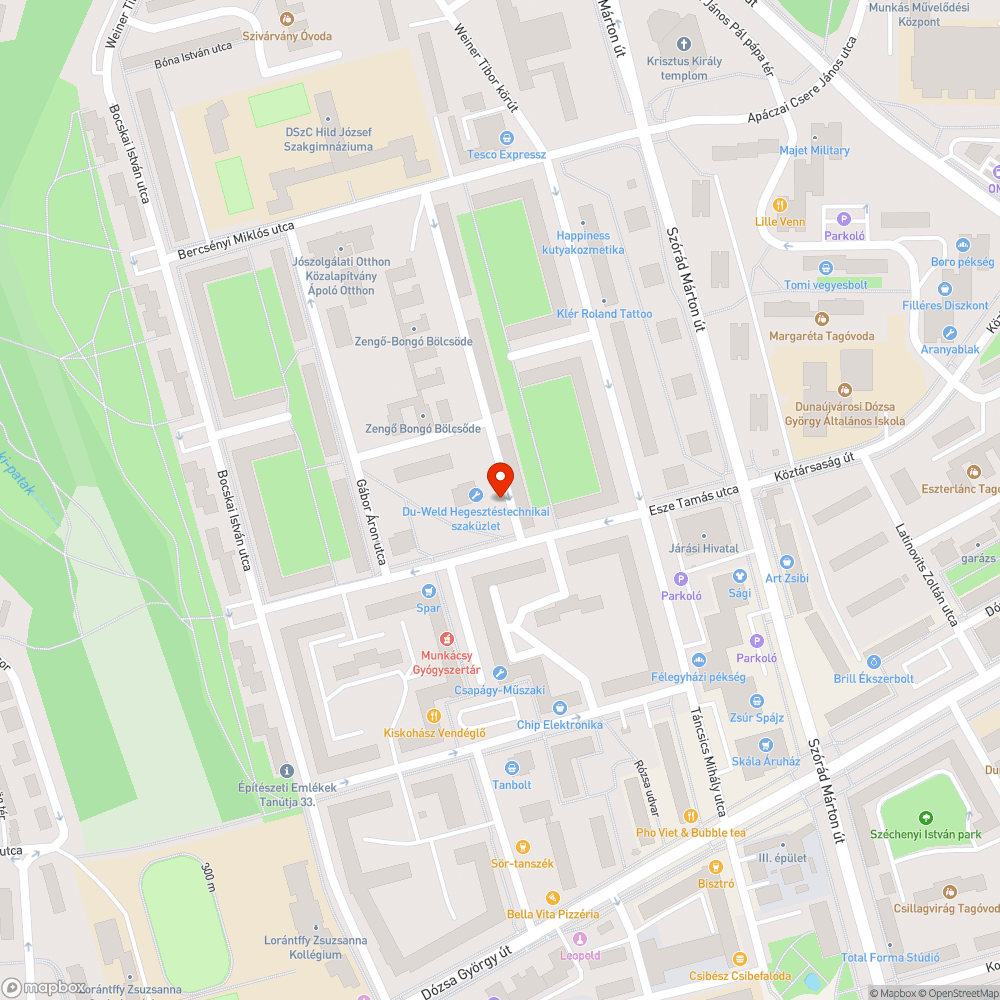 hibás lámpa bejelentés helye