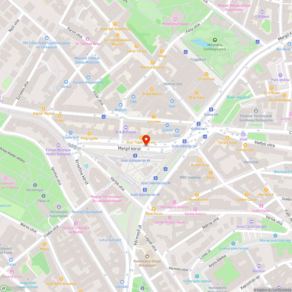 Felhagyott megálló, hiányzó taktilis jelek és utasváró bejelentés helye