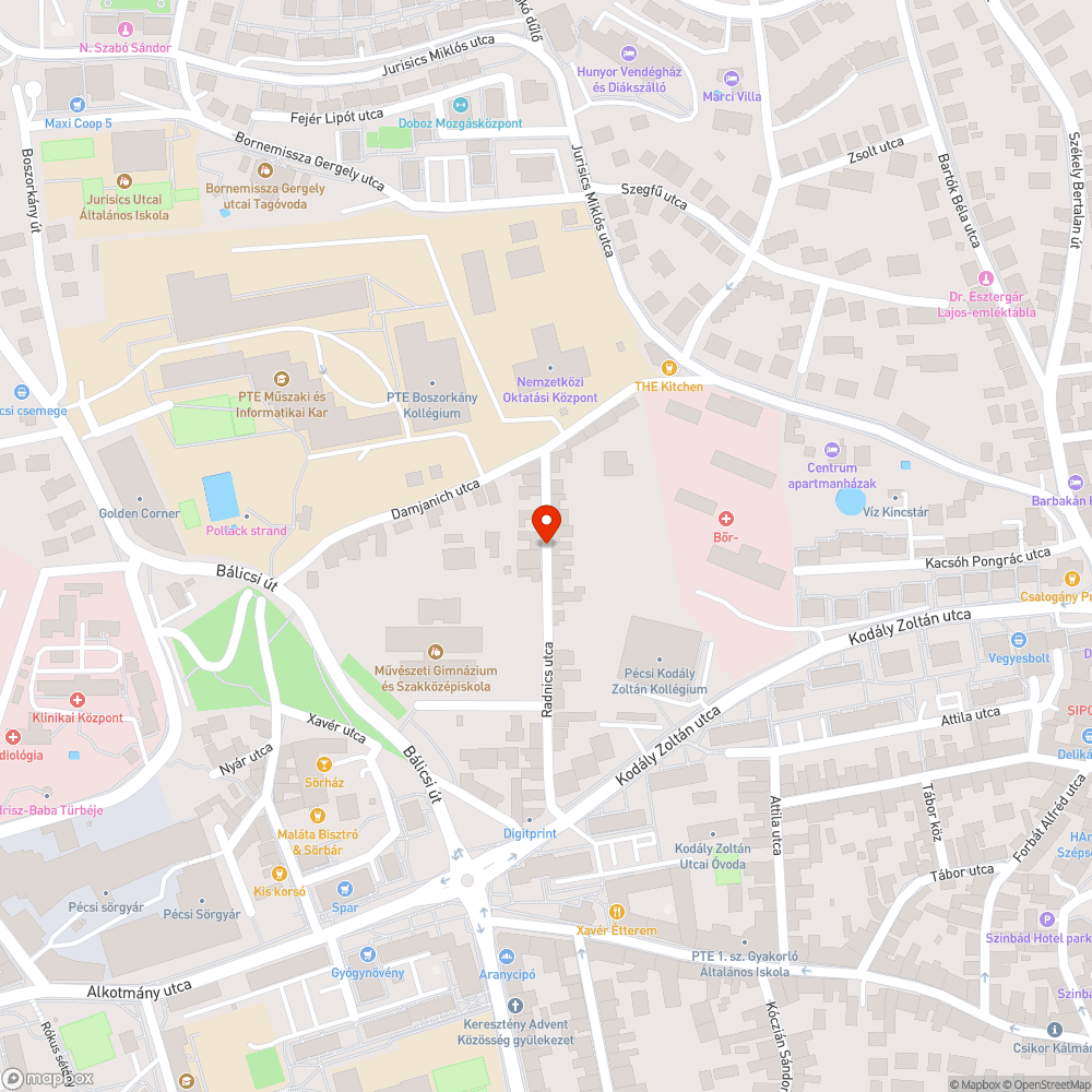 Autó lejárt műszakival bejelentés helye