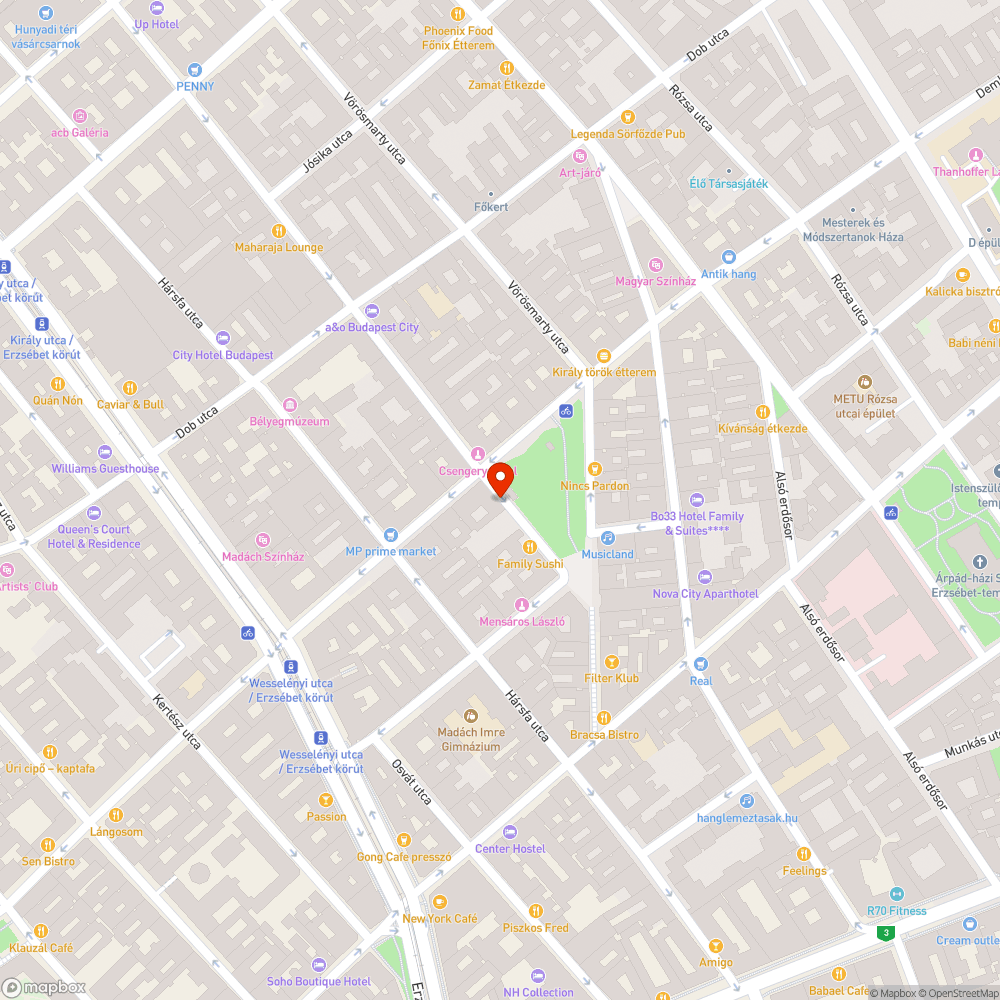 Kivágott fa! bejelentés helye