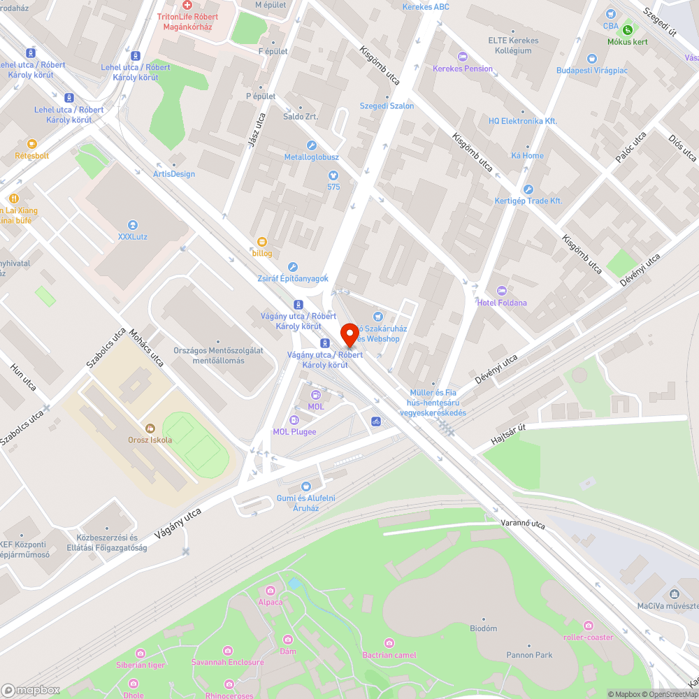 Több lámpa kiégett bejelentés helye