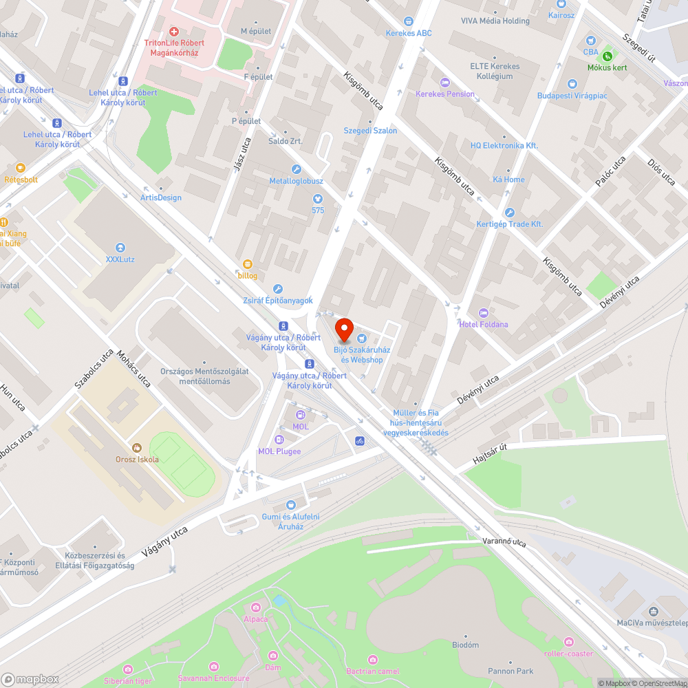 2 lámpa bejelentés helye