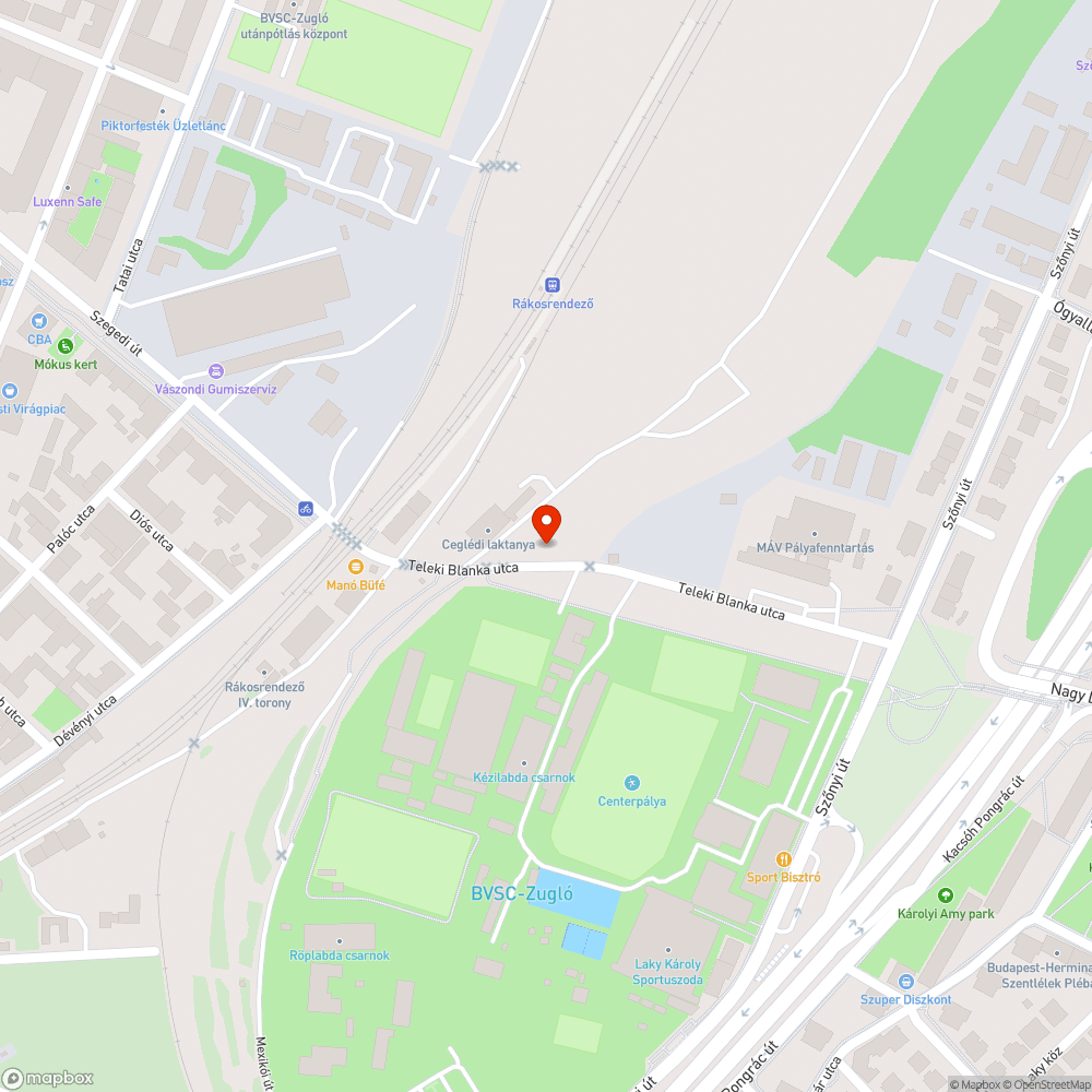 Kifakult a tábla bejelentés helye