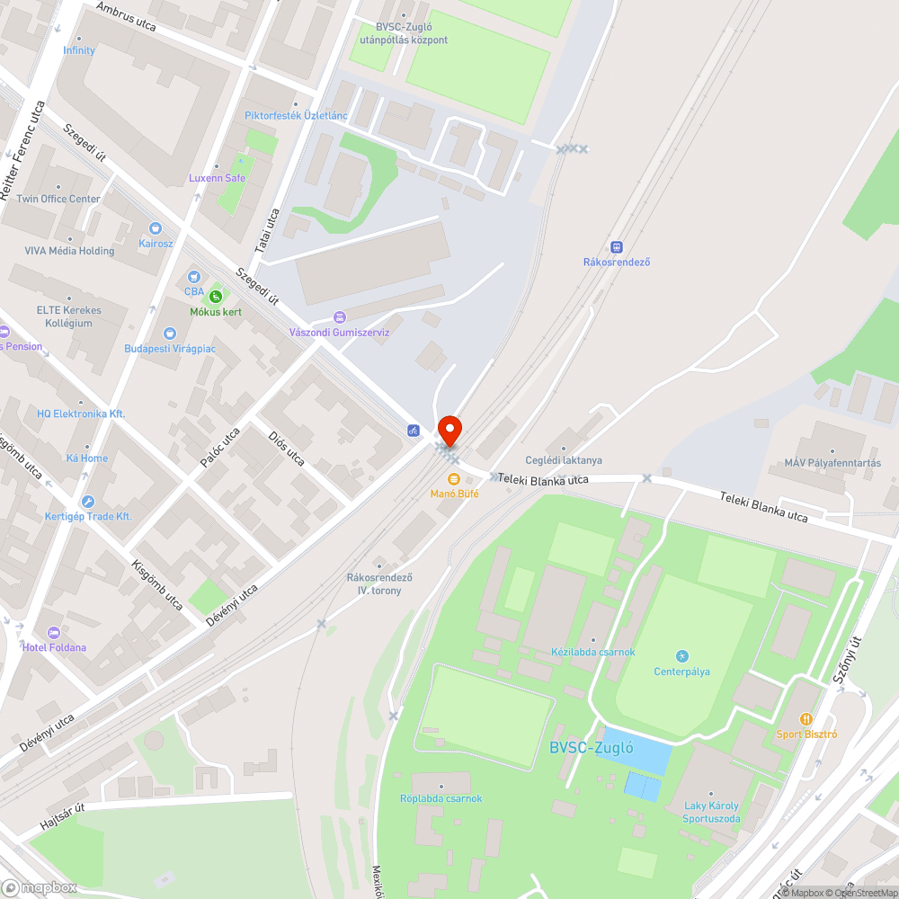 Elcsúszott fedél bejelentés helye