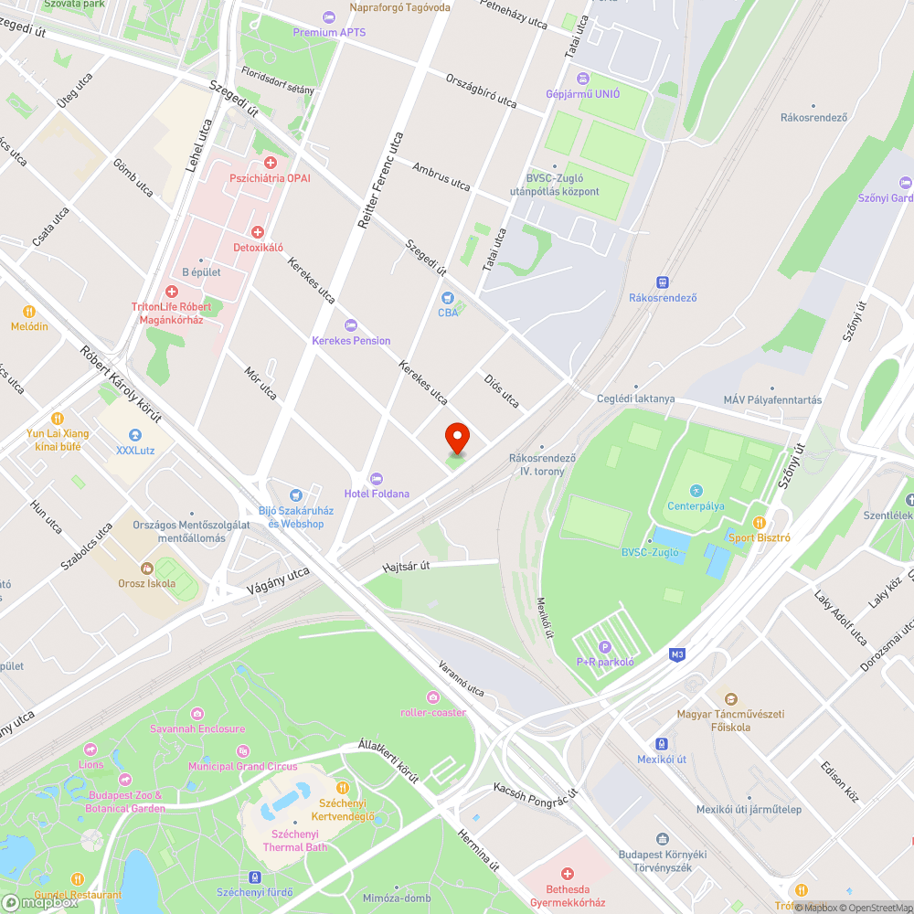 Elhagyott telken szemét kupac bejelentés helye