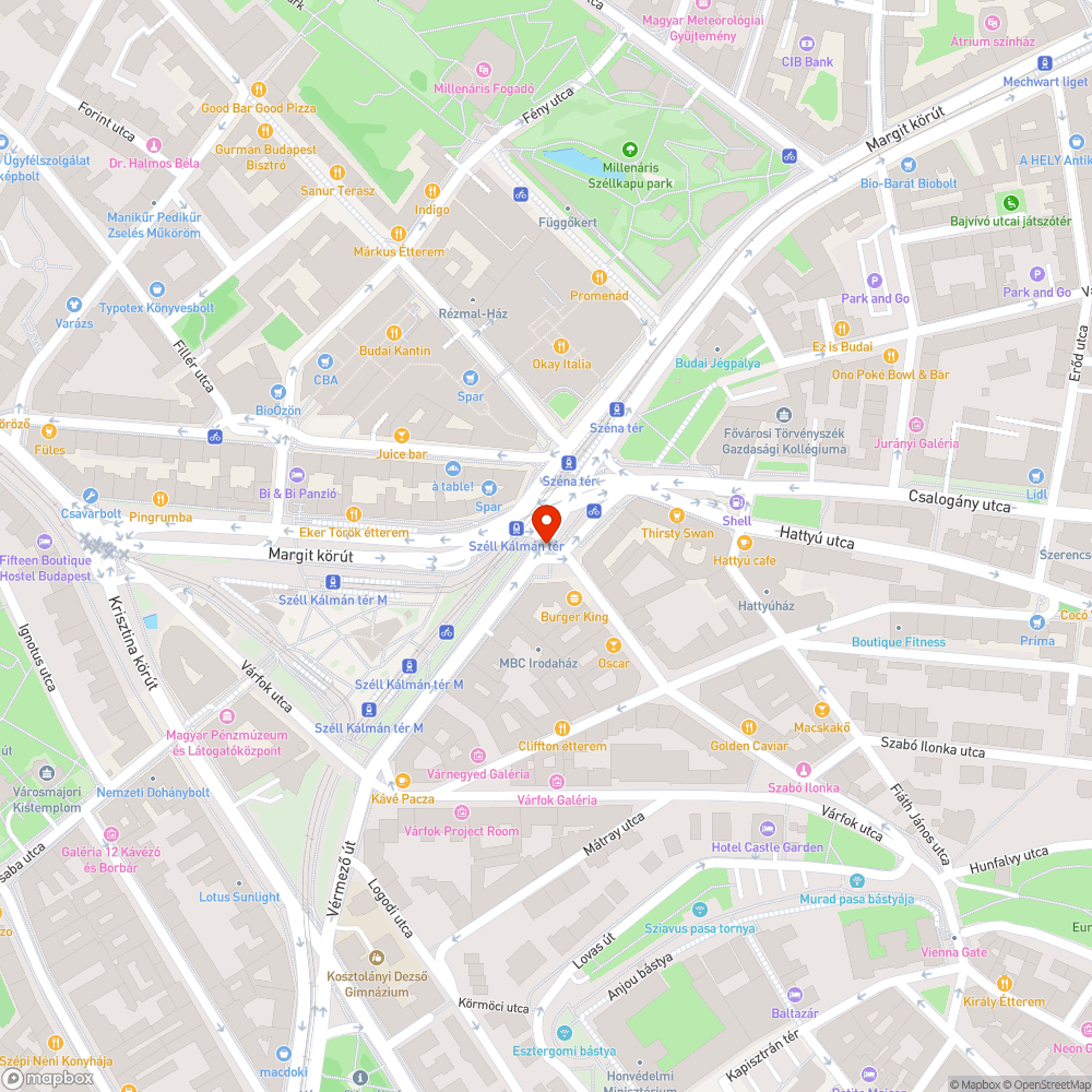 Szétesett gázelzáró bejelentés helye