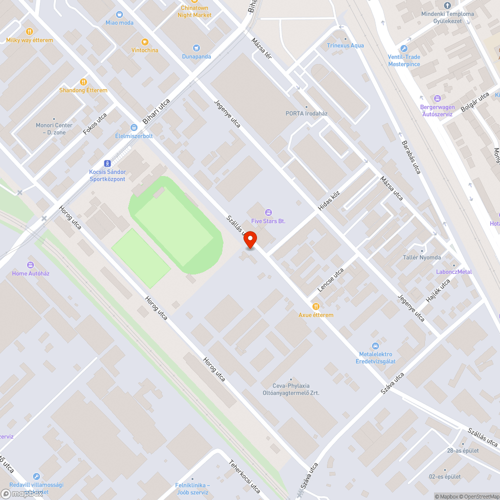 Járda lezárása kerítéssel. bejelentés helye