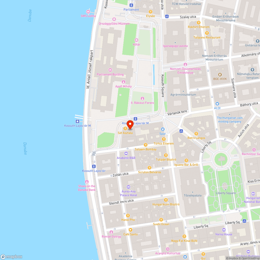 Minimális utastájékoztatás bejelentés helye