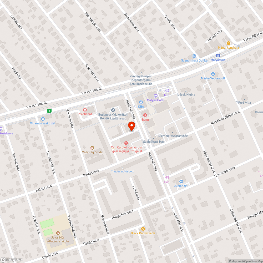 Választási plakát bejelentés helye