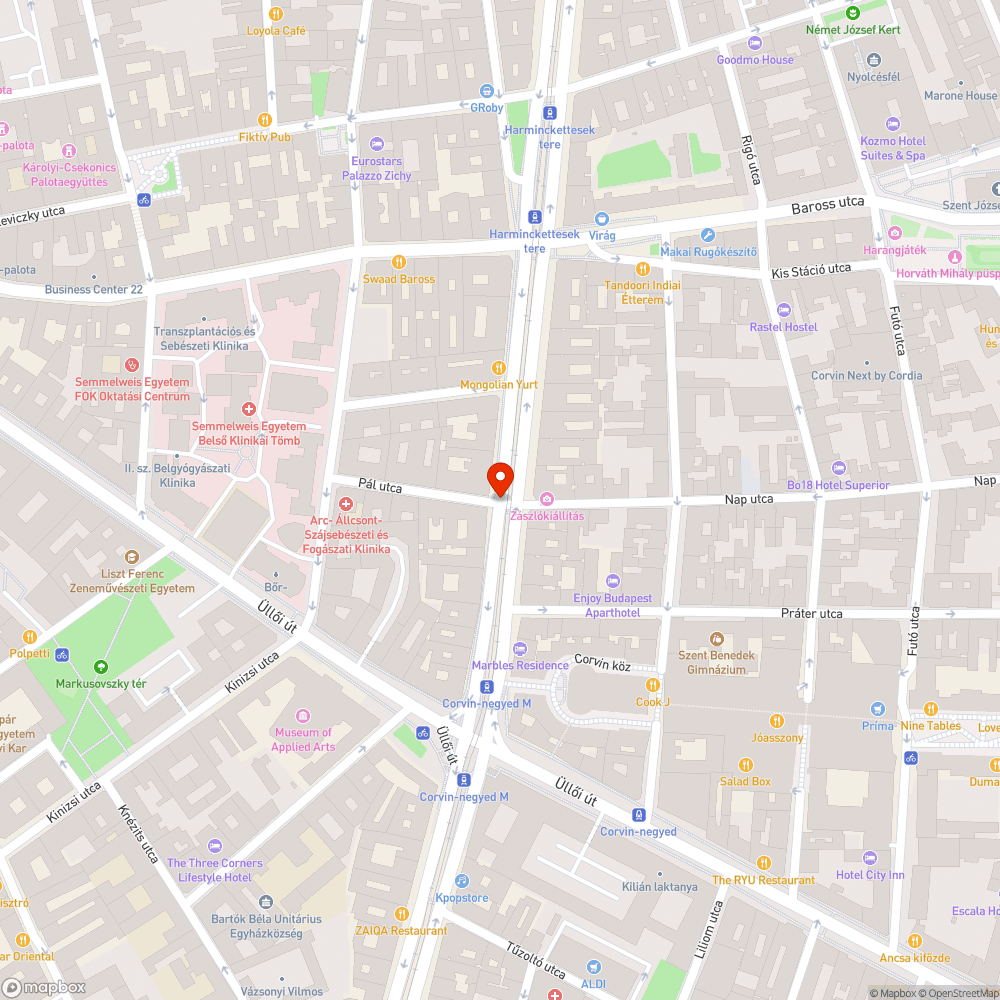 Ronda és kicsi szemetes kosár bejelentés helye