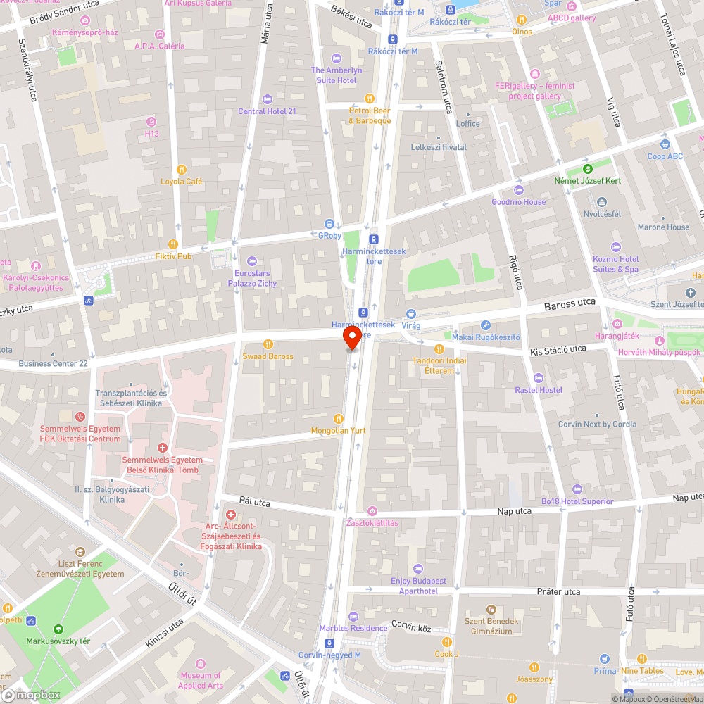 Balesetveszély bejelentés helye