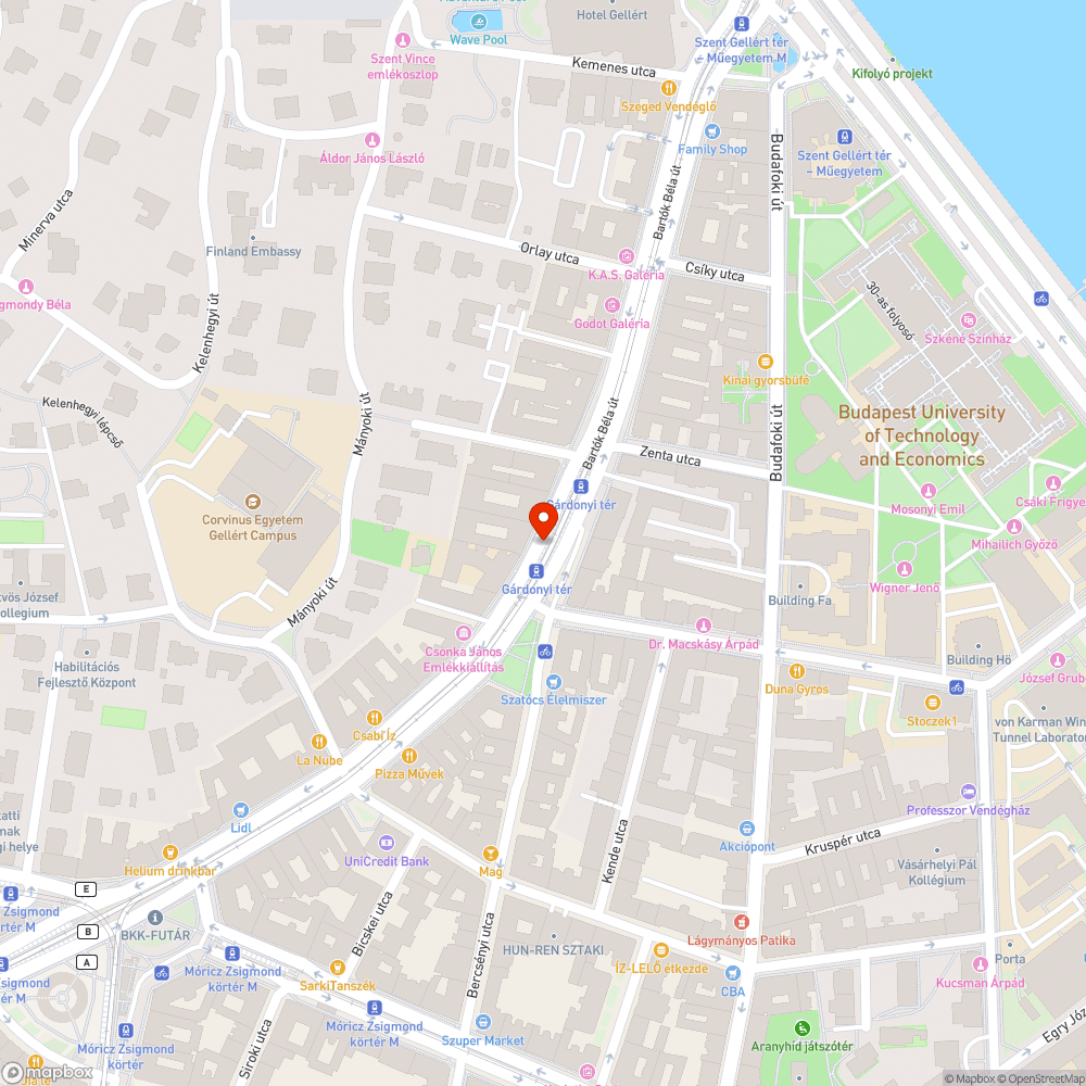 Graffiti a kukán bejelentés helye