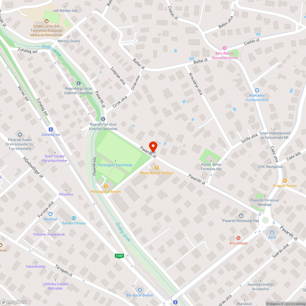 Lefolyástalan terület bejelentés helye