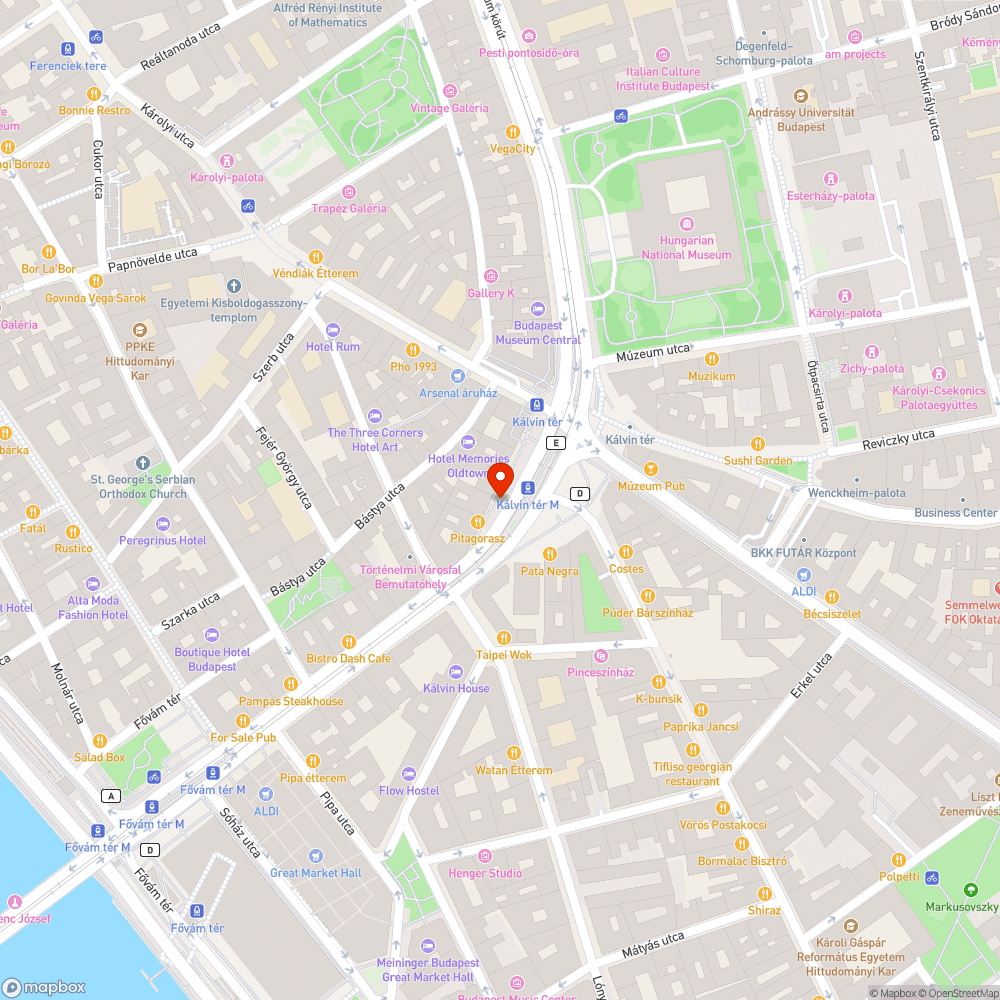 Tag a dézsán bejelentés helye