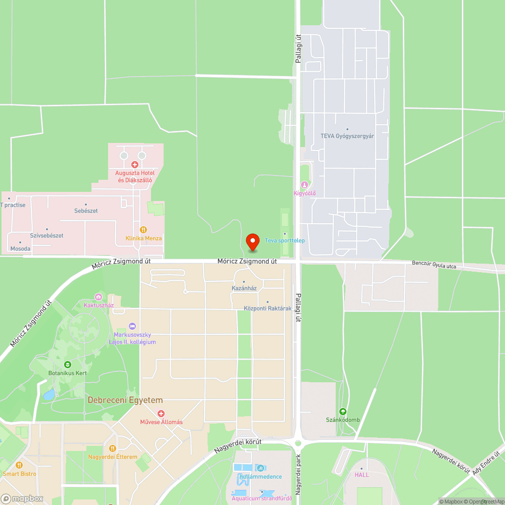 Kaotikus parkolás a Móricz Zsigmond úton bejelentés helye