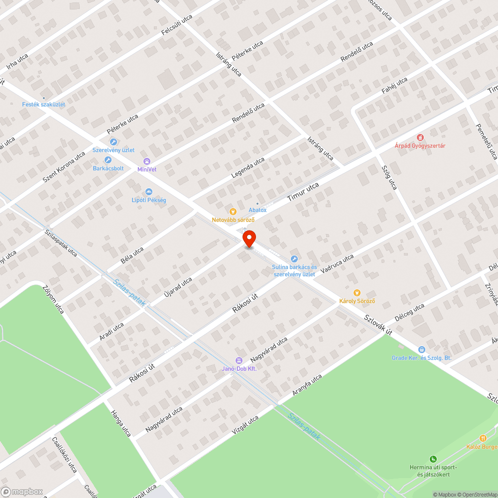 Karcos üvegek és firkás pad bejelentés helye