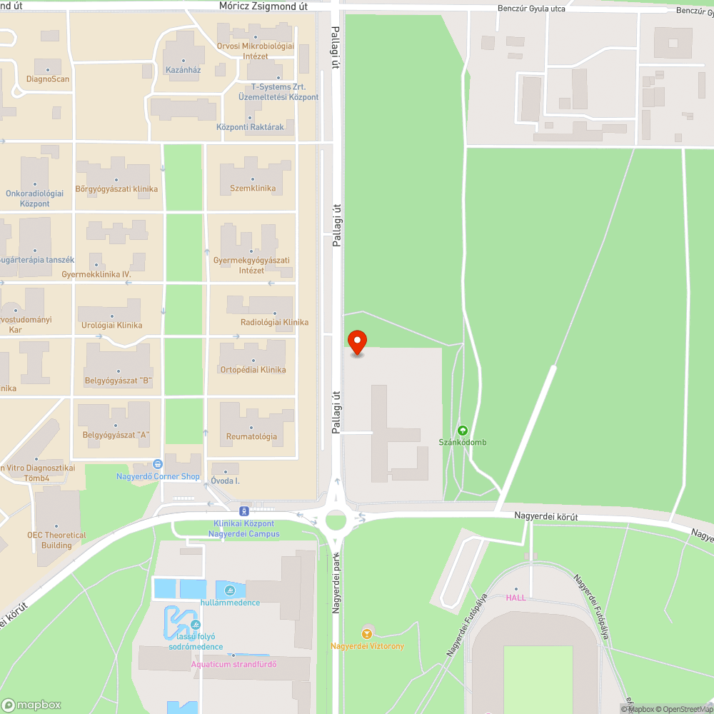 Kaotikus parkolás a Pallagi úton bejelentés helye