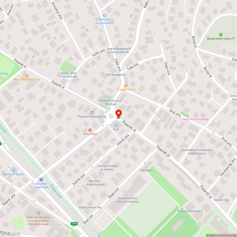 Zebra ráparkolás elleni védelme bejelentés helye