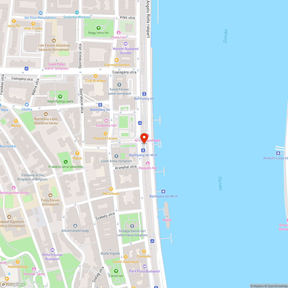 Nem hallható bemondó bejelentés helye