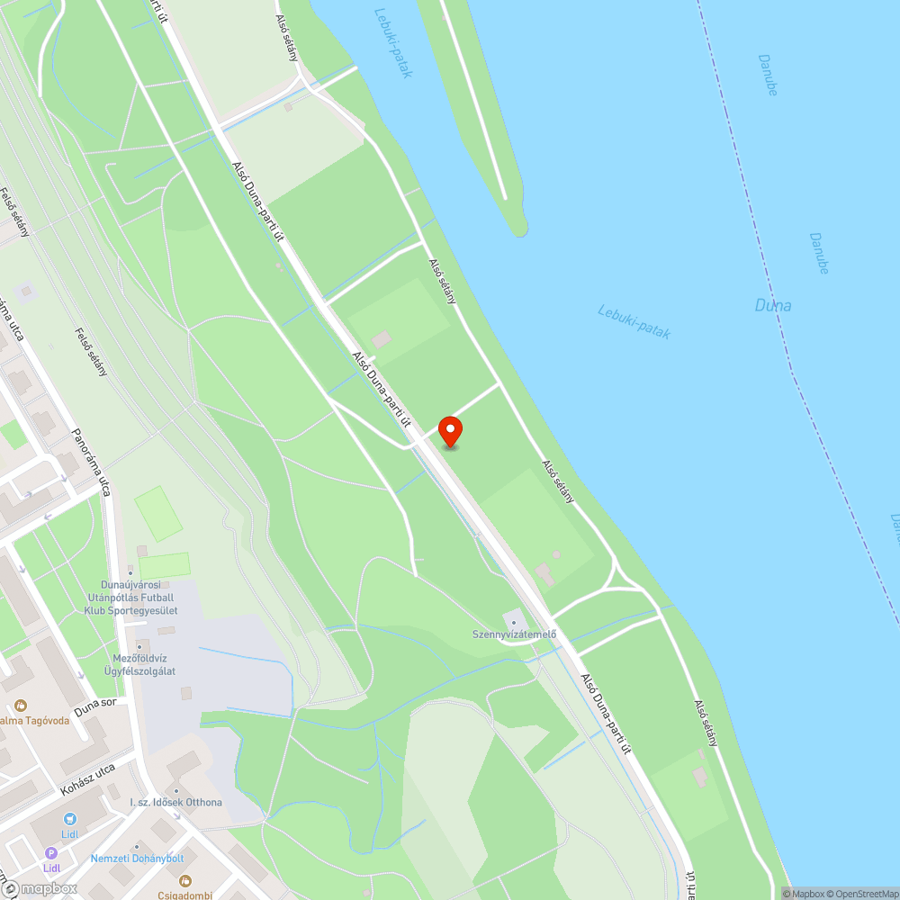 lefestett jelzőtábla bejelentés helye