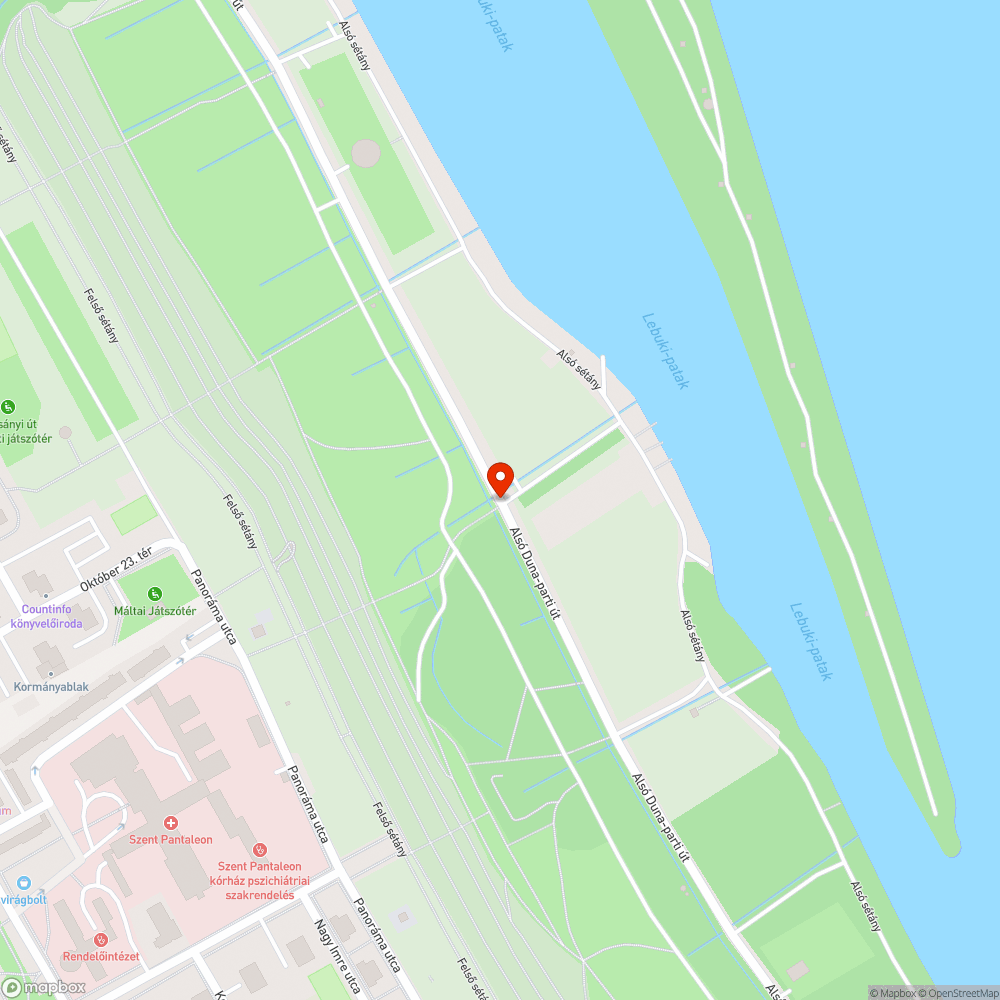 oszlop az árokban bejelentés helye