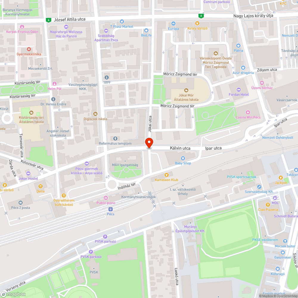 Gyalogátkelőhely hiánya bejelentés helye