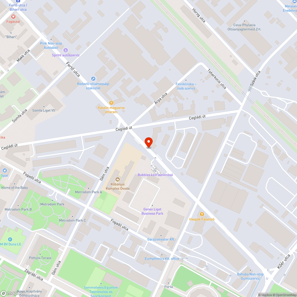 Szörnyű állapotban a 99-es busz Basa utca-Fertő utca útvonalszakasza bejelentés helye