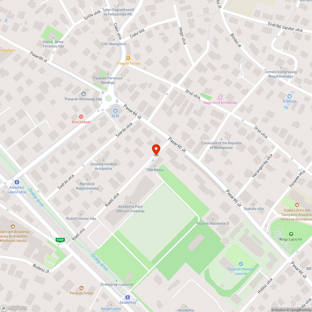 Nem ürítik bejelentés helye