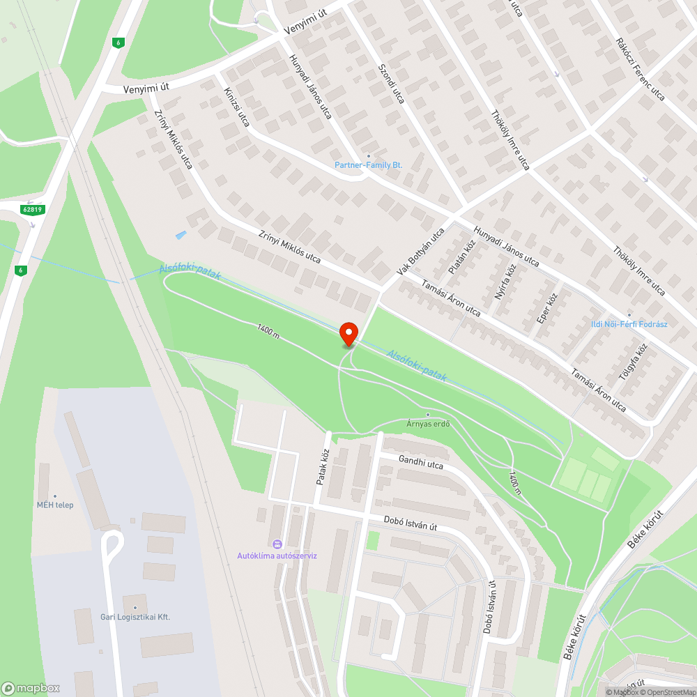 szétesett asztal bejelentés helye