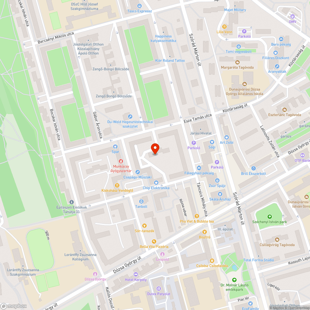 balesetveszélyes poroló bejelentés helye