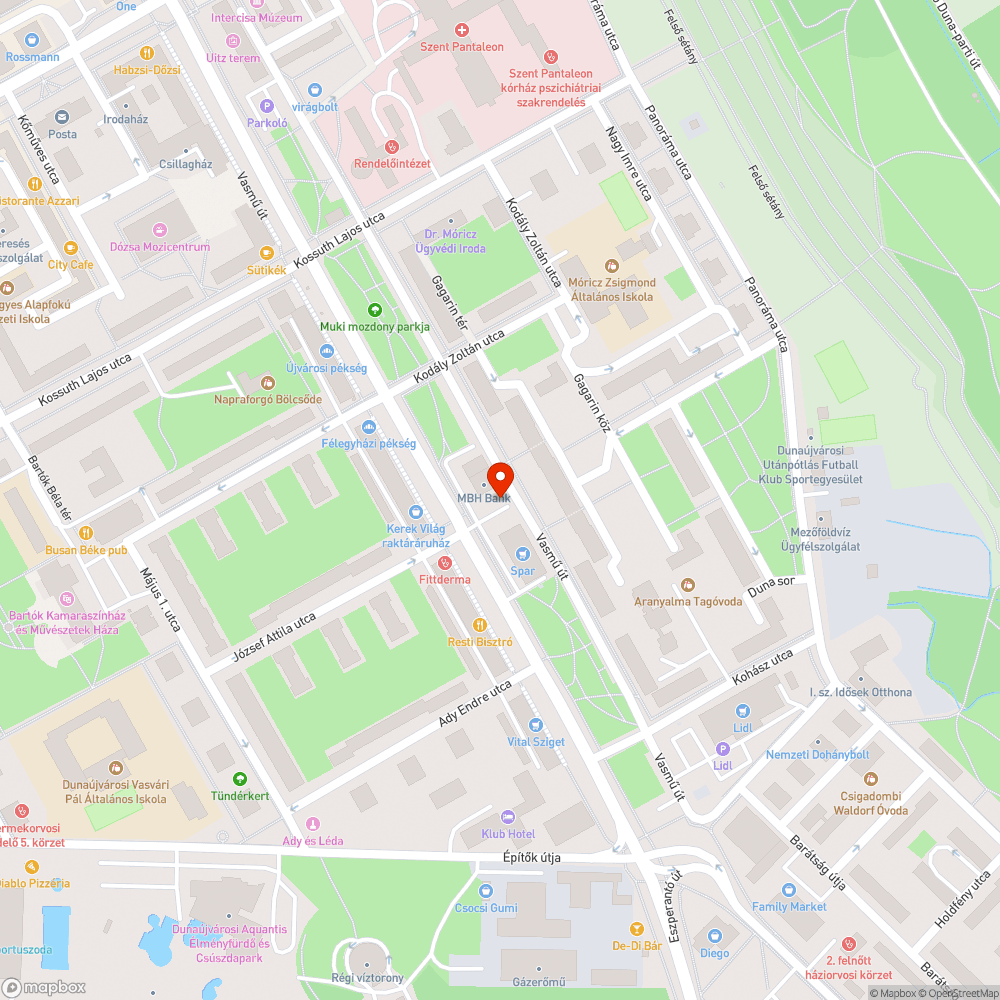 hibás lámpa bejelentés helye