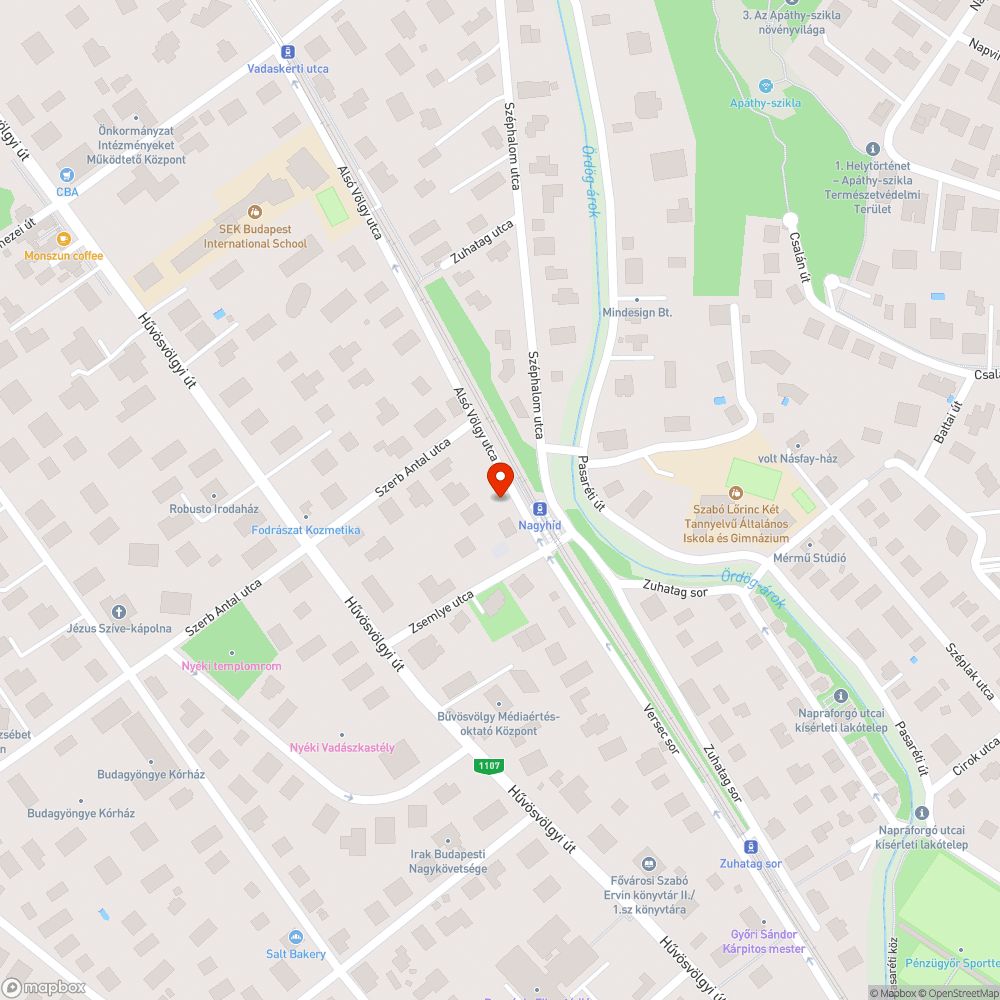 Hetek óta parkol bejelentés helye