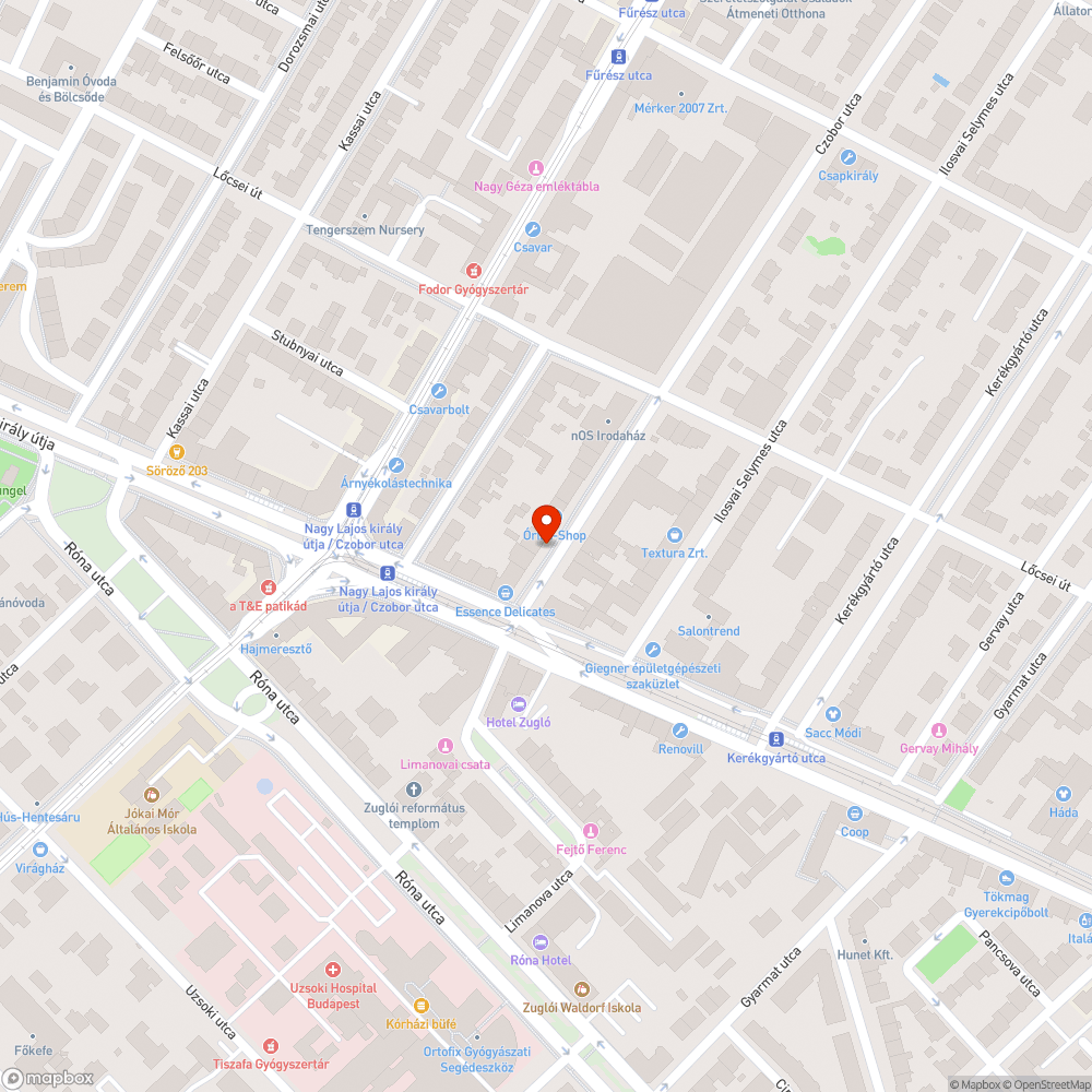 Rendszám nélküli Mini bejelentés helye