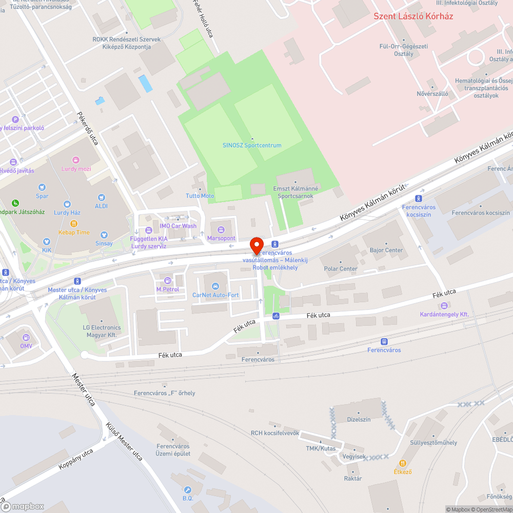 Behajtani tilos tábla a fűben bejelentés helye