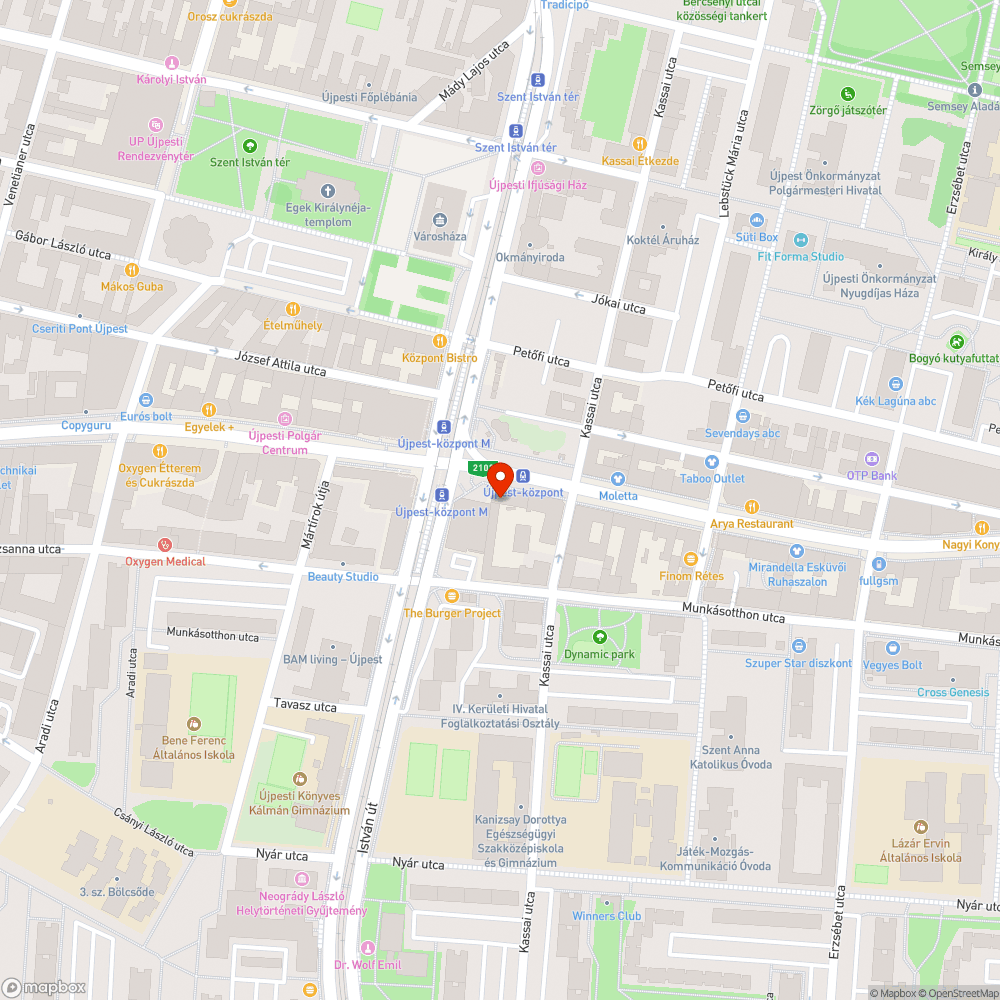 Hibás utastájékoztatás Újpest-központ metróállomáson bejelentés helye