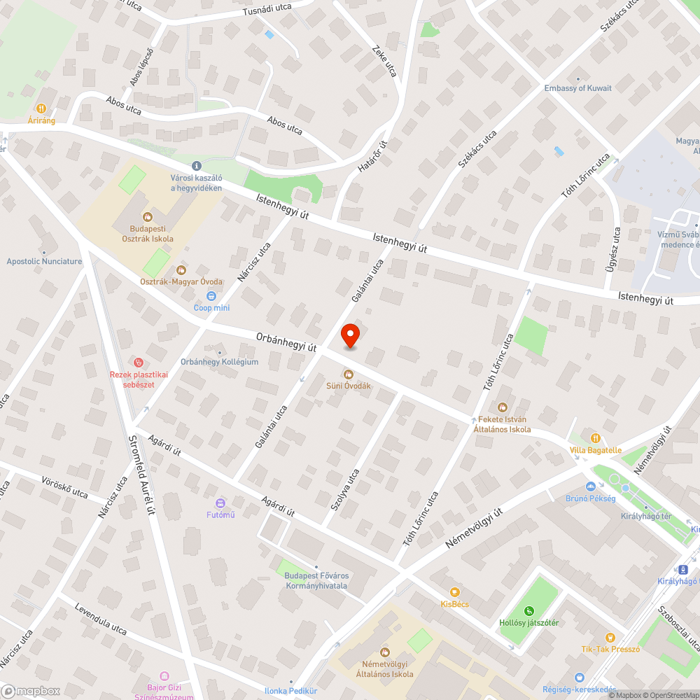 Szabálytalan, akadályozó járdára parkolás bejelentés helye