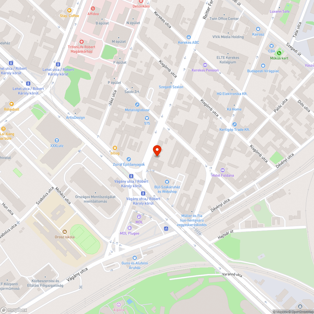 szètesö bùtor az utcàn hagyva bejelentés helye