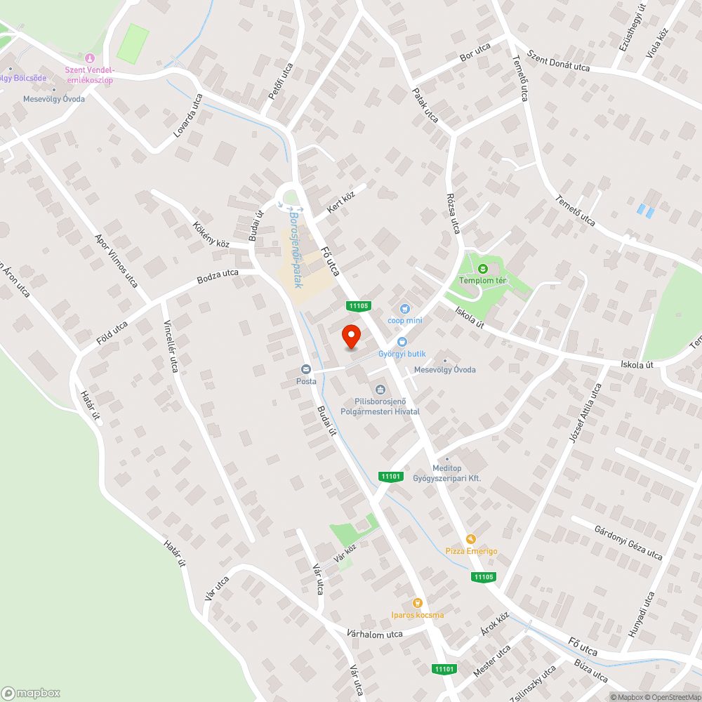 Balesetveszélyes járda bejelentés helye