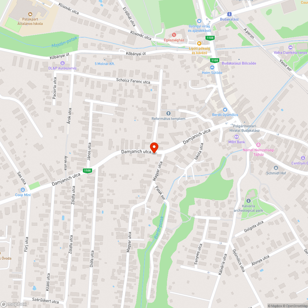 Életveszélyes állapotú épület bejelentés helye