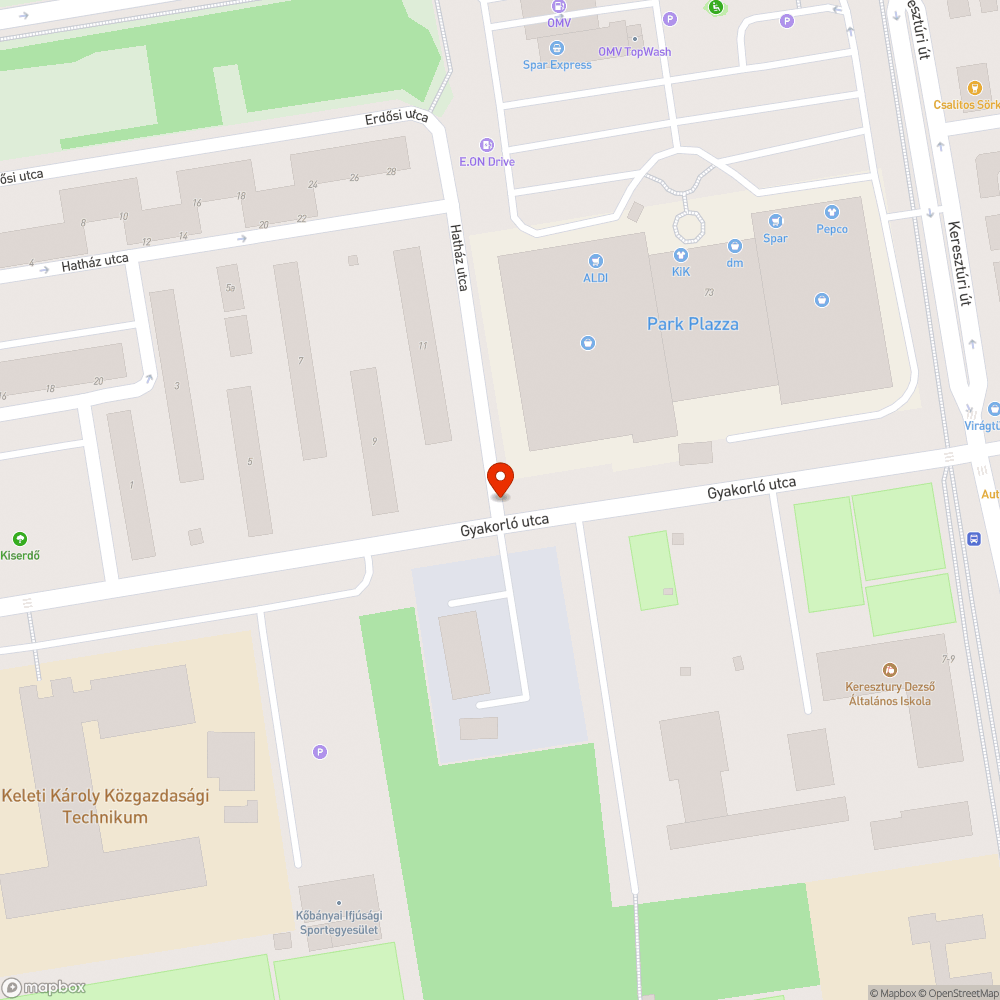 Hiányzó utcanévtáblák bejelentés helye