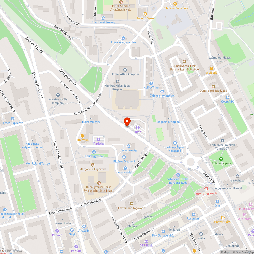 választási plakát bejelentés helye