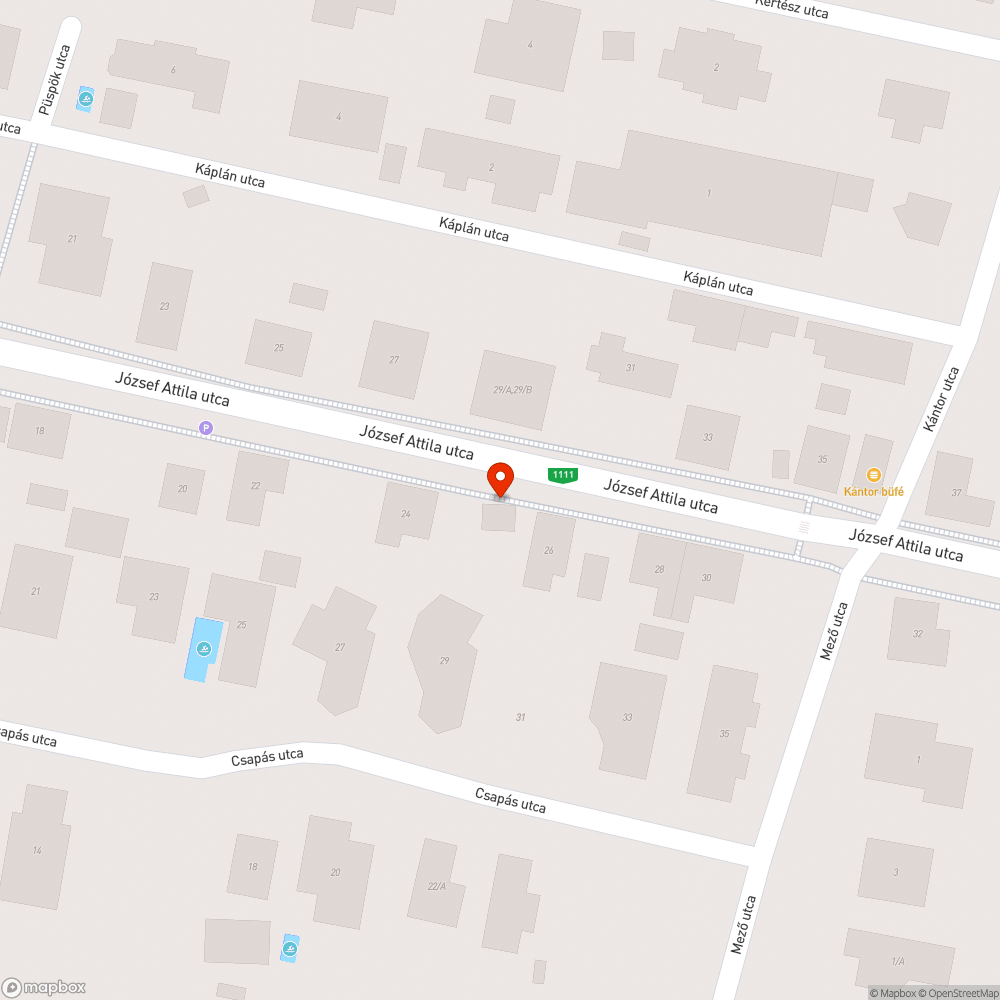 Mitsubishi Lancer (szürke) bejelentés helye