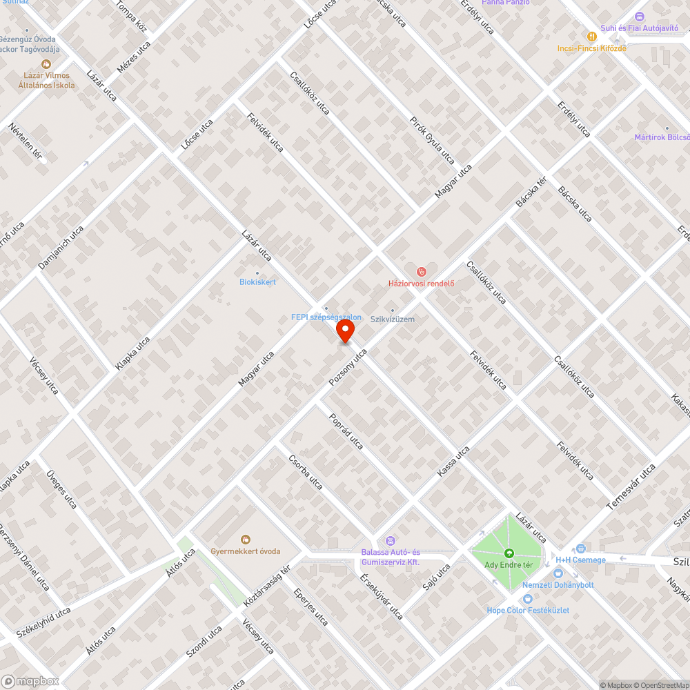 Összefirkált trafóház bejelentés helye