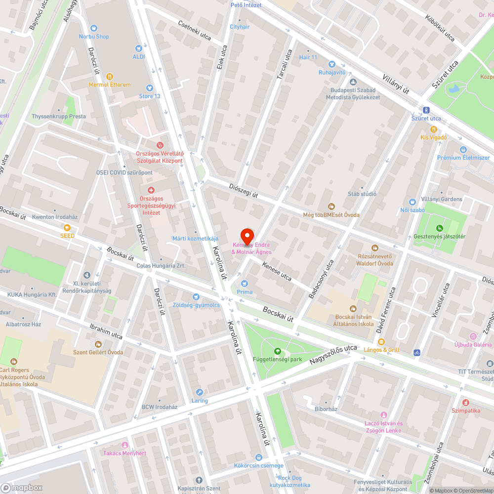 Rossz, villogó lampa bejelentés helye