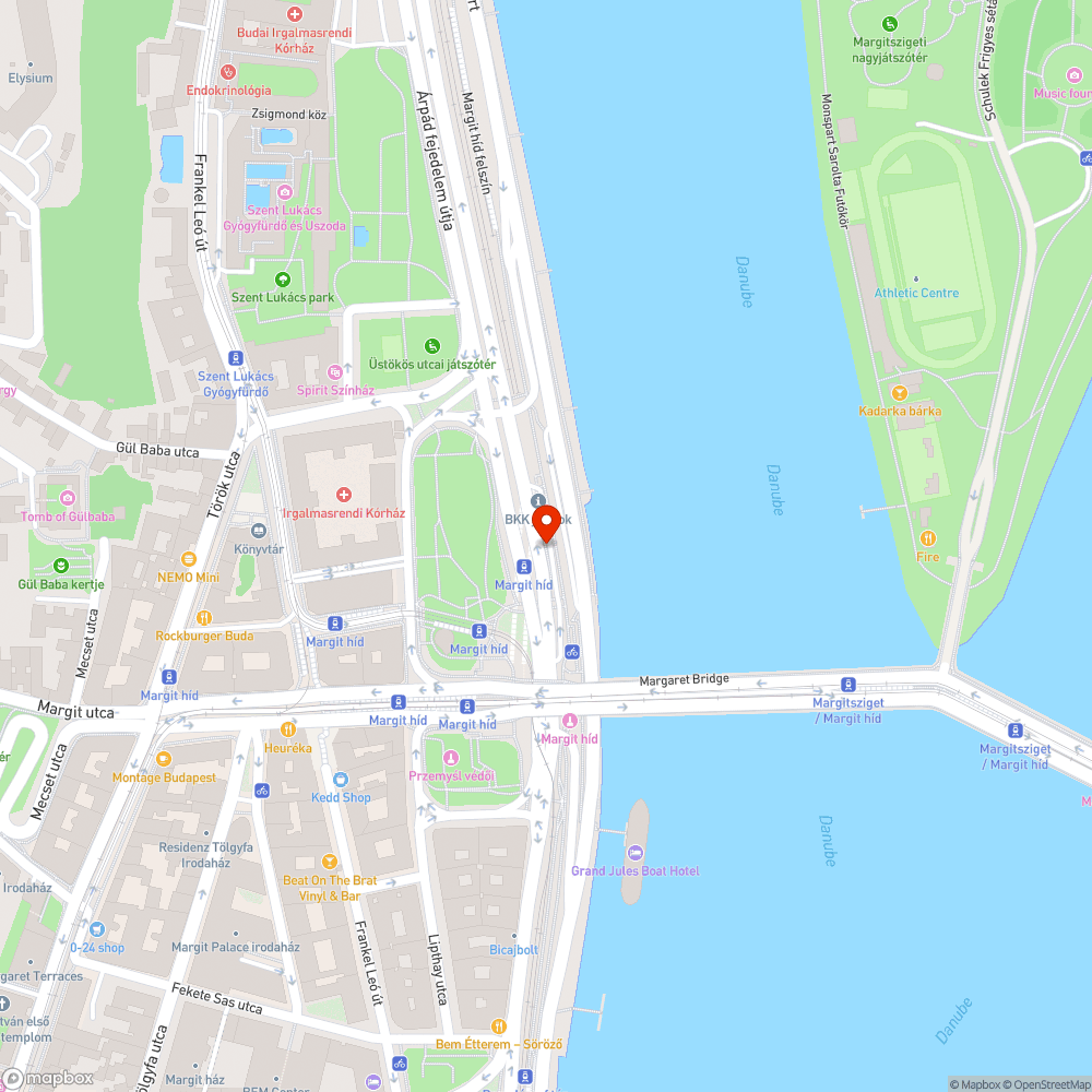 Kidőlt oszlop bejelentés helye