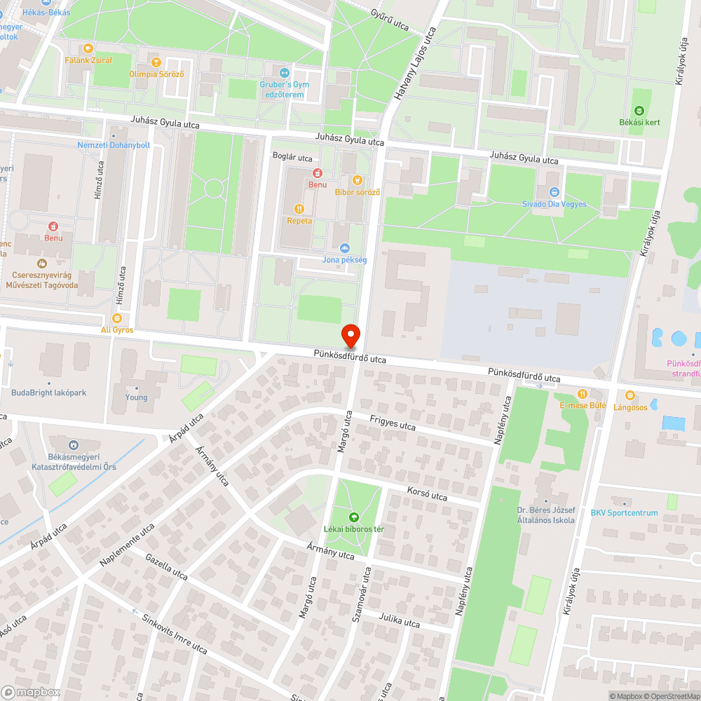 Nem ég pont a zebránál bejelentés helye